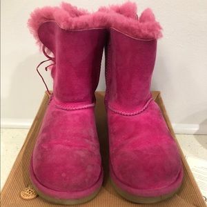 UGG Kids Bailey Button boots